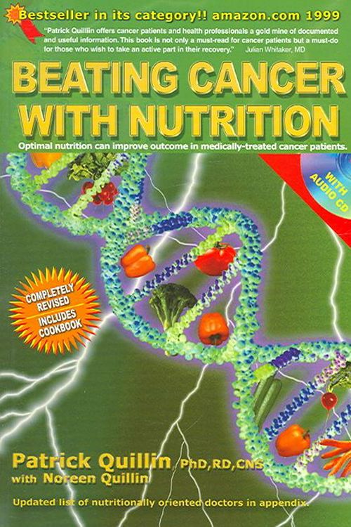 Cover Art for 9780963837295, Beating Cancer with Nutrition [With Audio CD] by Patrick Quillin