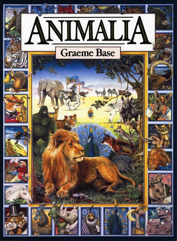 Cover Art for 9780140541120, Animalia by Graeme Base