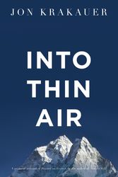 Cover Art for 9781447200185, Into Thin Air by Jon Krakauer
