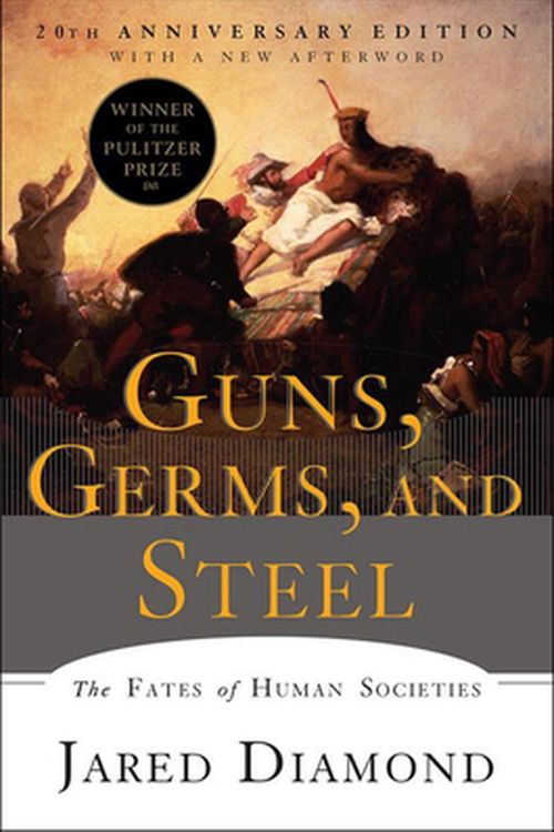 Cover Art for 9780606412735, Guns, Germs, and Steel: The Fates of Human Societies by Jared Diamond