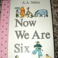 Cover Art for 9780416362008, Now We are Six (Winnie-the-Pooh) by A.a. Milne