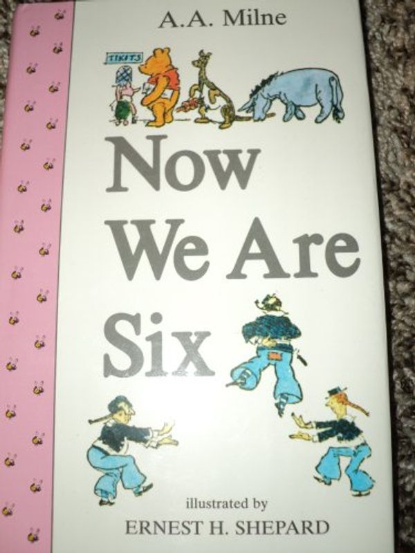 Cover Art for 9780416362008, Now We are Six (Winnie-the-Pooh) by A.a. Milne