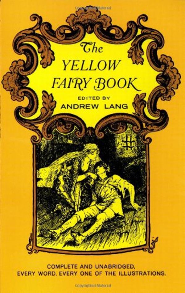 Cover Art for 9780140350890, Yellow Fairy Book by Andrew Lang