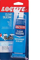 Cover Art for 0079340308084, Loctite Clear Silicone Waterproof Sealant 2.7-Ounce Tube (908570) by loctite