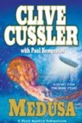 Cover Art for B002OKOCNK, Medusa - A Novel From The Numa Files - A Kurt Austin Adventure - Book Club Edition by Clive Cussler