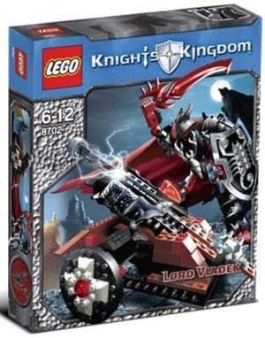 Cover Art for 0673419078146, Lord Vladek Set 8702 by Lego
