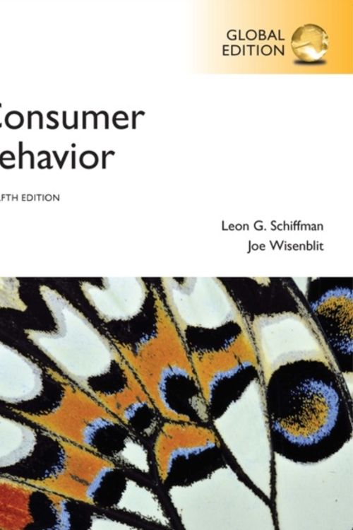 Cover Art for 9781292269245, Consumer Behavior, Global Edition by Leon G. Schiffman