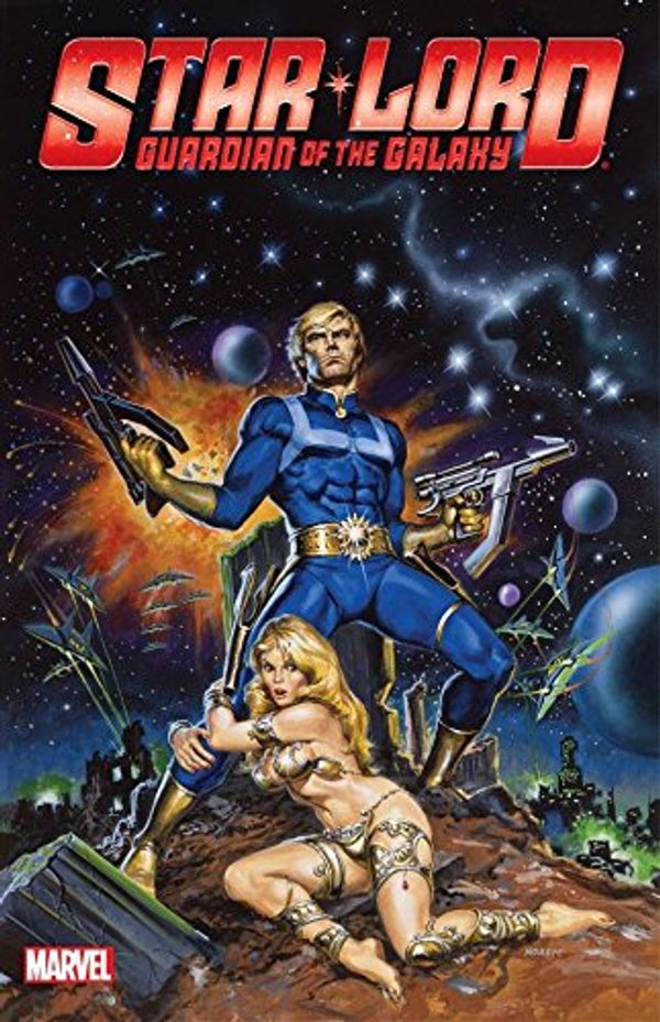 Cover Art for B00PSN2GLA, Star-Lord: Guardian of the Galaxy by Englehart, Steve, Claremont, Chris, Moench, Doug, Zahn, Timothy