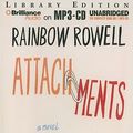 Cover Art for 9781611069839, Attachments by Rainbow Rowell