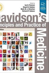 Cover Art for 9780702083471, Davidson's Principles and Practice of Medicine by Ian D. Penman, Stuart H. Ralston, Mark W. J. Strachan, Richard Hobson