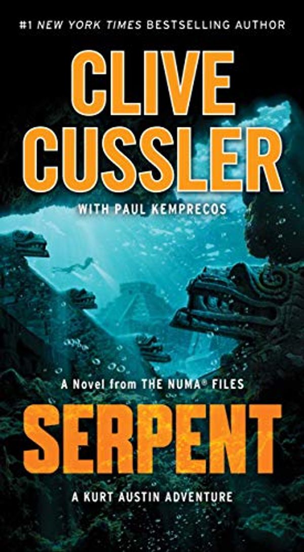 Cover Art for B000FC0U12, Serpent: A Novel from the NUMA files (NUMA Files series Book 1) by Clive Cussler, Paul Kemprecos