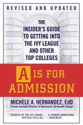 Cover Art for 9780446540674, A Is for Admission by Hernández, Michele A.
