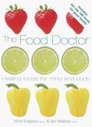Cover Art for 9781855856820, The Food Doctor by Vicki Edgson