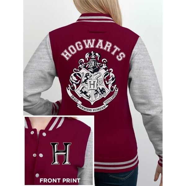 Cover Art for 5054015312042, Harry Potter - Hogwarts Women's Small Varsity Jacket - Red by Unknown