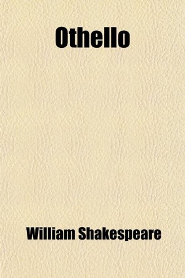 Cover Art for 9780217243315, Othello by William Shakespeare