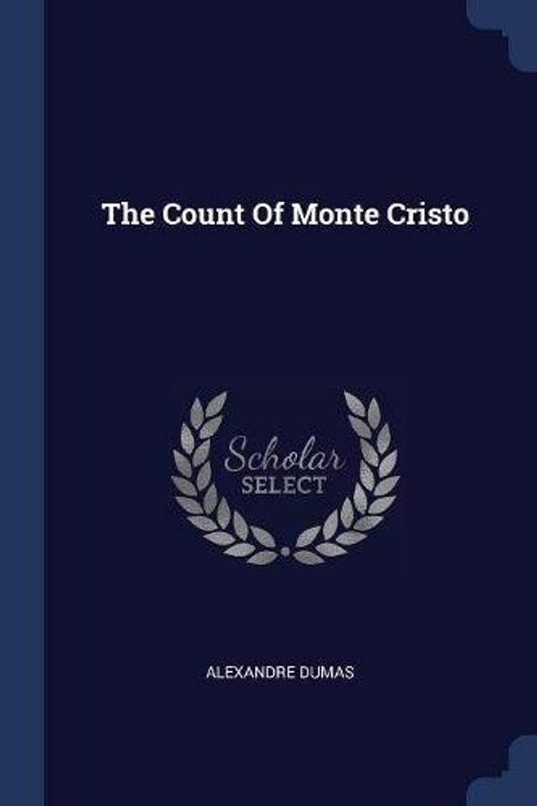 Cover Art for 9781377261379, The Count Of Monte Cristo by Alexandre Dumas