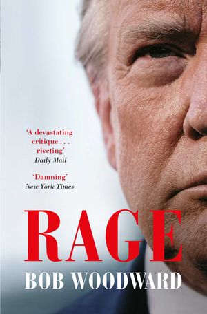 Cover Art for 9781471197741, Rage by Bob Woodward