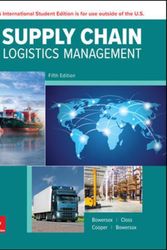Cover Art for 9781260547825, ISE Supply Chain Logistics Management by Donald Bowersox, David Closs, M. Bixby Cooper