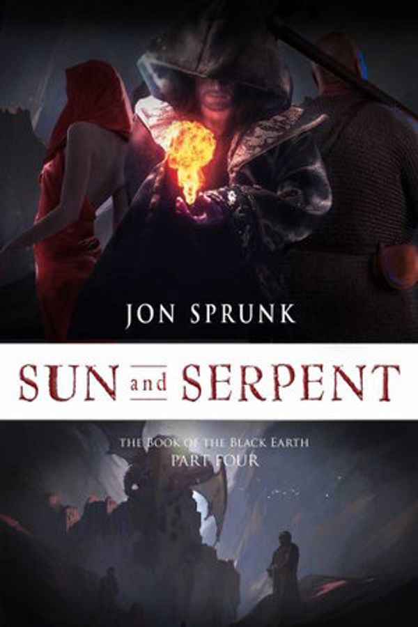 Cover Art for 9781645060024, Sun and Serpent by Jon Sprunk