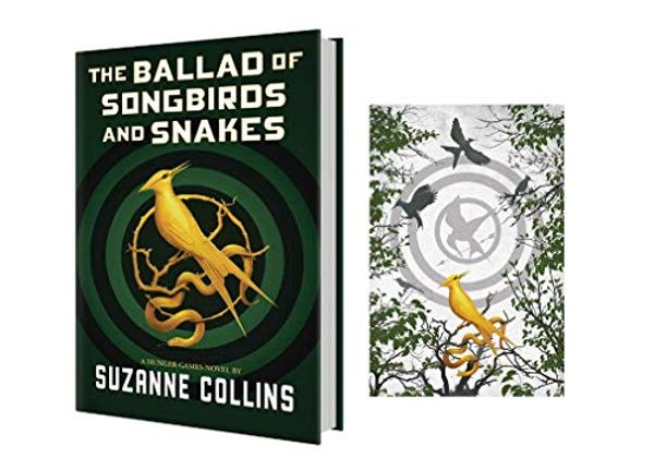 Cover Art for B08GL337CL, Ballad of Songbirds and Snakes Book with Official Writing Journal by Suzanne Collins