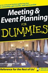 Cover Art for 9780764538599, Meeting & Event Planning for Dummies by Susan Friedmann