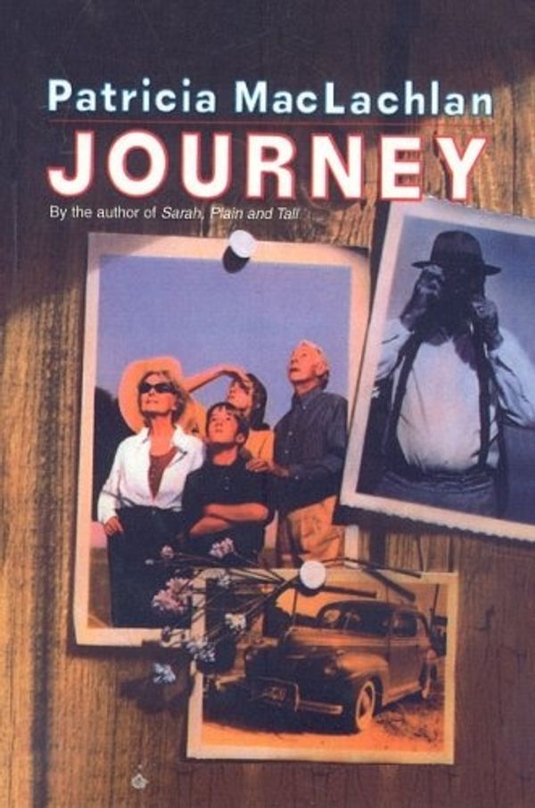 Cover Art for 9780780737310, Journey by Patricia MacLachlan