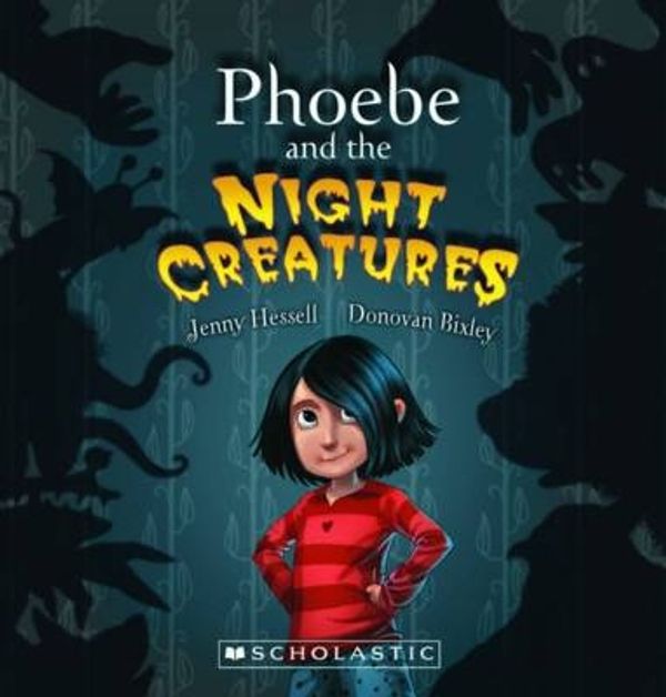 Cover Art for 9781869439767, Phoebe and the Night Creatures by Jenny Hessell
