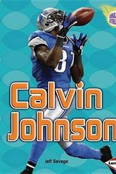 Cover Art for 9781467702850, Calvin Johnson by Jeff Savage