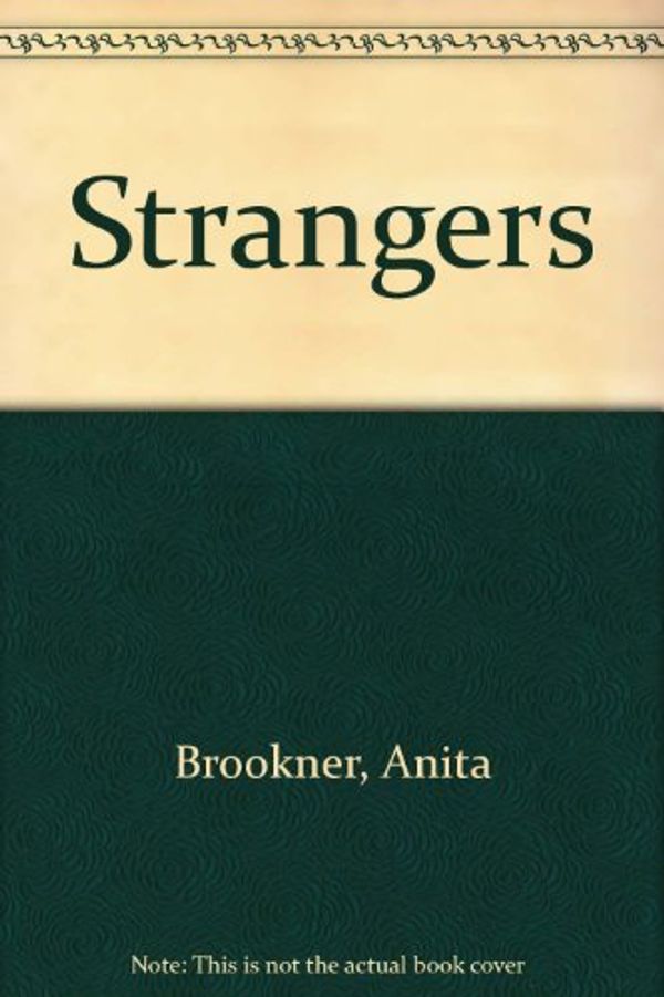 Cover Art for 9781408430040, Strangers by Anita Brookner
