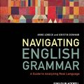 Cover Art for 9781118340233, Navigating English Grammar by Anne Lobeck