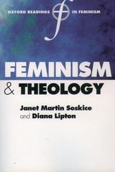 Cover Art for 9780198782469, Feminism and Theology by Janet Martin Soskice