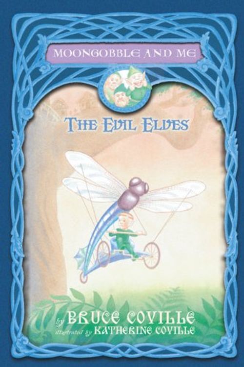 Cover Art for 9781417747320, The Evil Elves by Bruce Coville