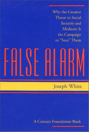 Cover Art for 9780801866654, False Alarm by Joseph White