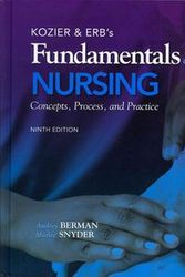 Cover Art for 9780132732345, Kozier & Erb's Fundamentals of Nursing with Mynursinglab and Pearson Etext (Access Card) by Audrey T. Berman, Shirlee Snyder