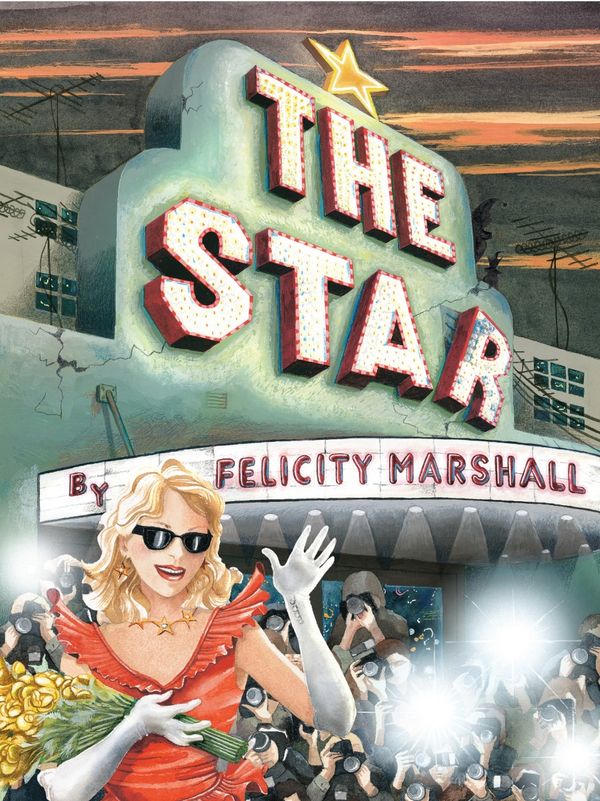 Cover Art for 9781876462925, The Star by Felicity Marshall