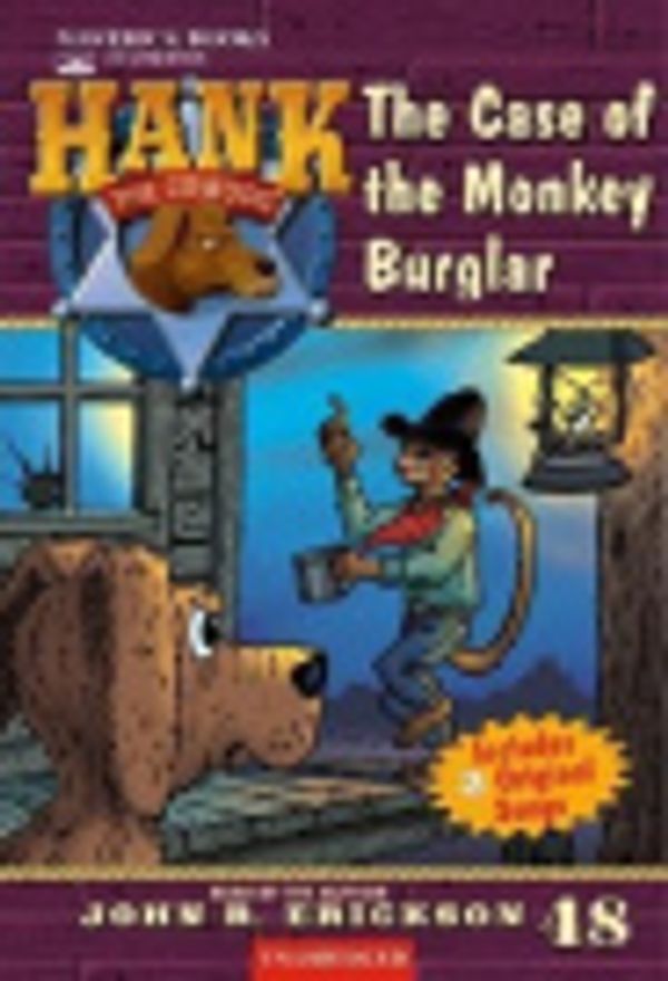 Cover Art for 9781591883487, The Case of the Monkey Burglar by John R. Erickson
