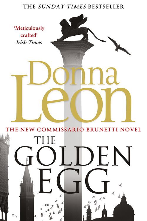 Cover Art for 9780099584971, The Golden Egg by Donna Leon