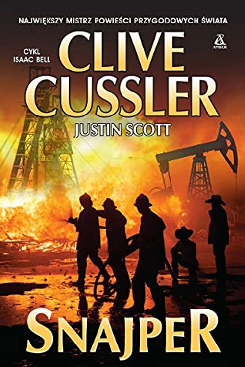 Cover Art for 9788324173891, Snajper by Clive Cussler, Justin Scott