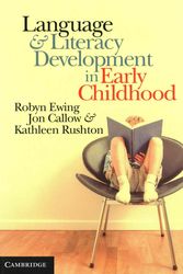 Cover Art for 9781107578623, Language and Literacy Development in Early Childhood by Robyn Ewing