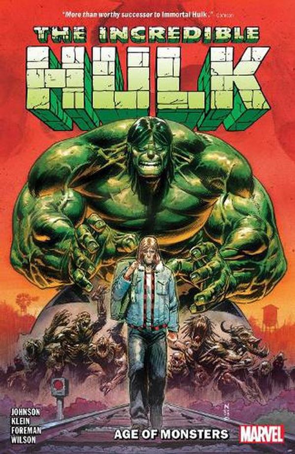 Cover Art for 9781302954161, INCREDIBLE HULK VOL. 1 AGE OF MONSTERS by Marvel Various