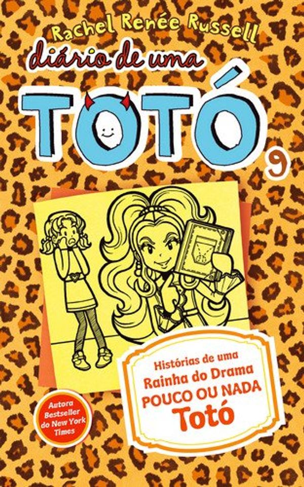 Cover Art for 9789892328263, Diário de Uma Totó - Livro 9 by Rachel Renée Russell