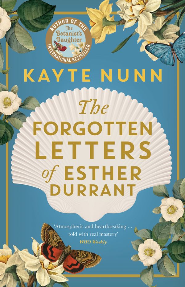 Cover Art for 9780733643729, The Forgotten Letters of Esther Durrant by Kayte Nunn