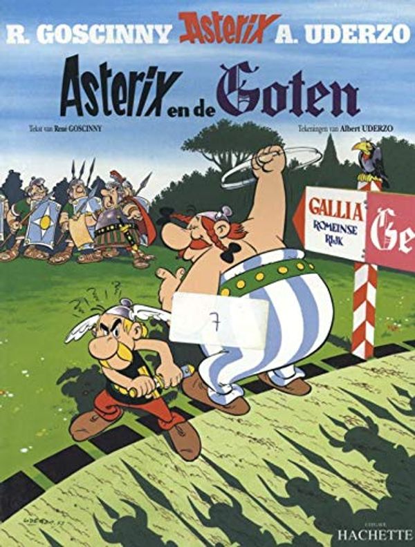 Cover Art for 9782012101289, Asterix en de Goten by René Goscinny