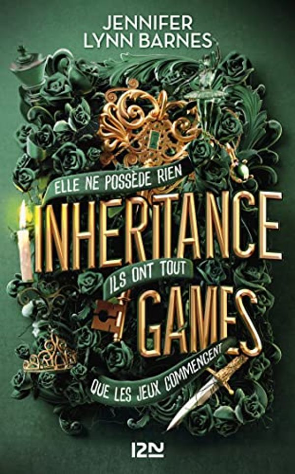 Cover Art for B09QW4TPXH, Inheritance Games - tome 01 (French Edition) by Barnes, Jennifer Lynn