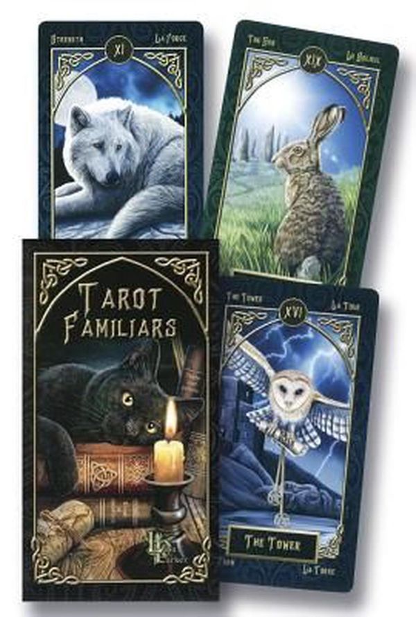 Cover Art for 9780738755526, Tarot Familiars by Lo Scarabeo