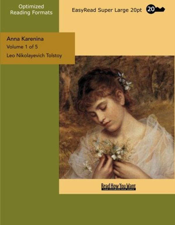 Cover Art for 9781427048141, Anna Karenina by Leo Tolstoy