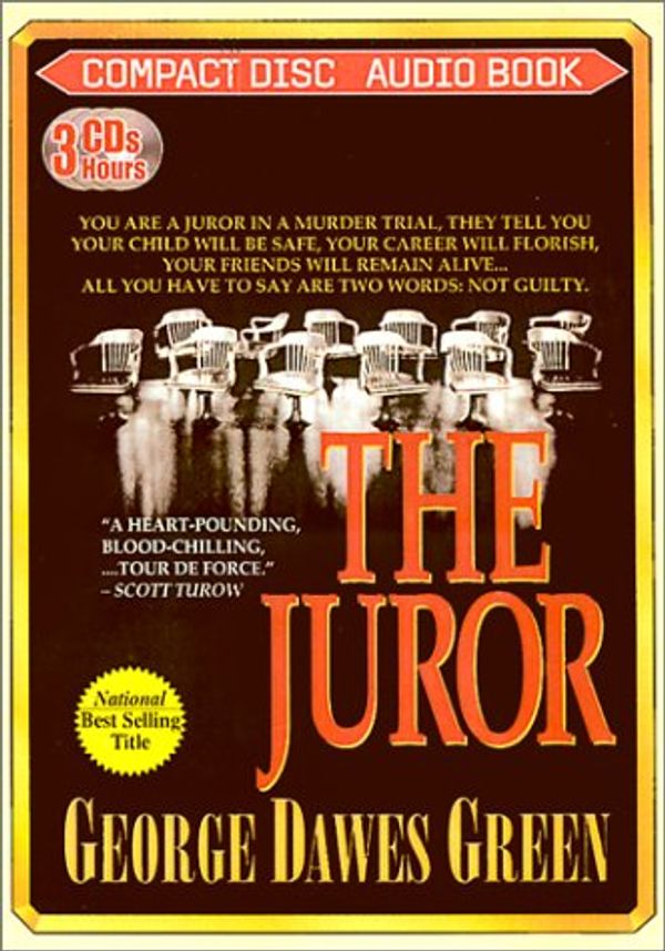Cover Art for 9781578155408, The Juror by George Dawes, Dawes Green, Lolita Davidovich, John Heard