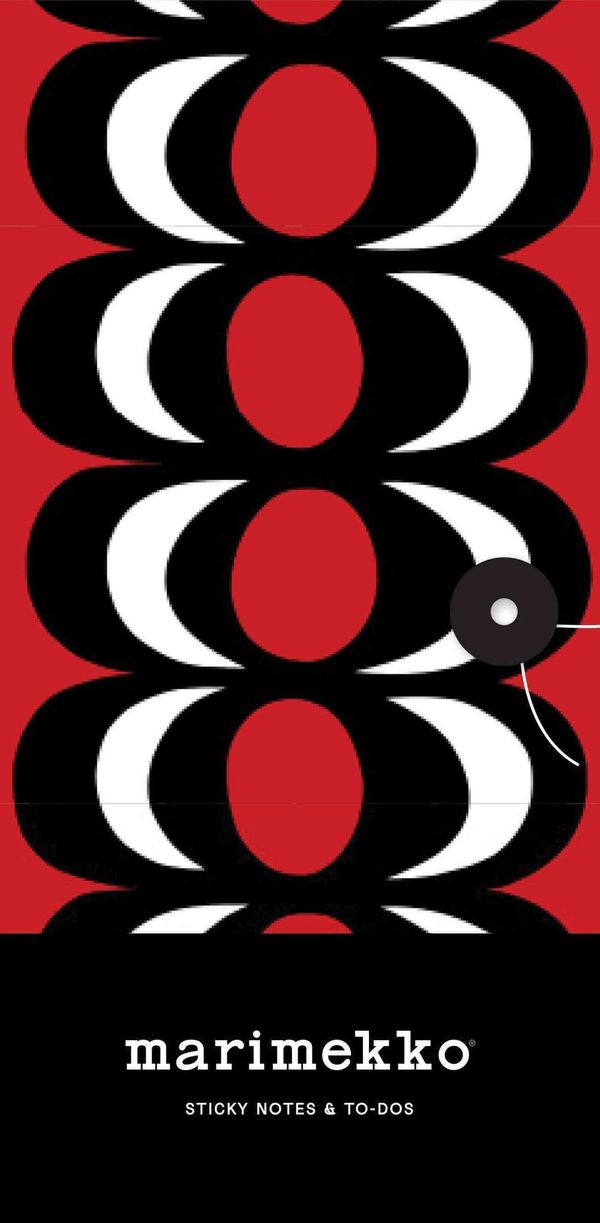 Cover Art for 9781452138725, Marimekko Sticky Notes and to-DOS by Marimekko