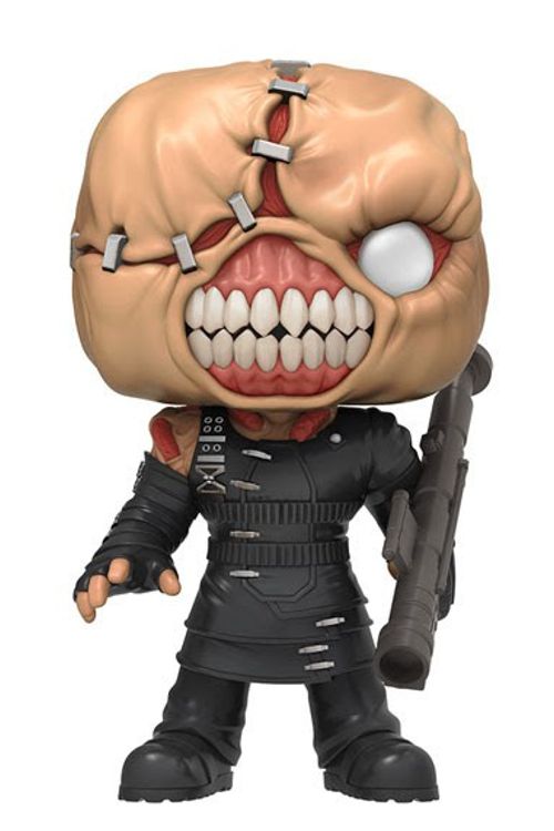 Cover Art for 0889698117555, Funko Pop! 11755 Games: Resident Evil - Nemesis Vinyl Figure by FUNKO