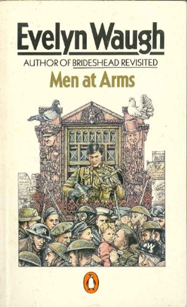 Cover Art for 9780140021233, Men at Arms by Evelyn Waugh